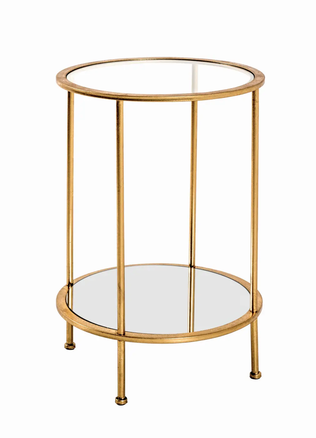 HAKU Beistelltisch Faro 1 gold