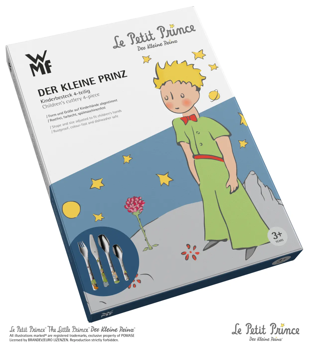WMF Kinderbesteck-Set Der kleine Prinz,