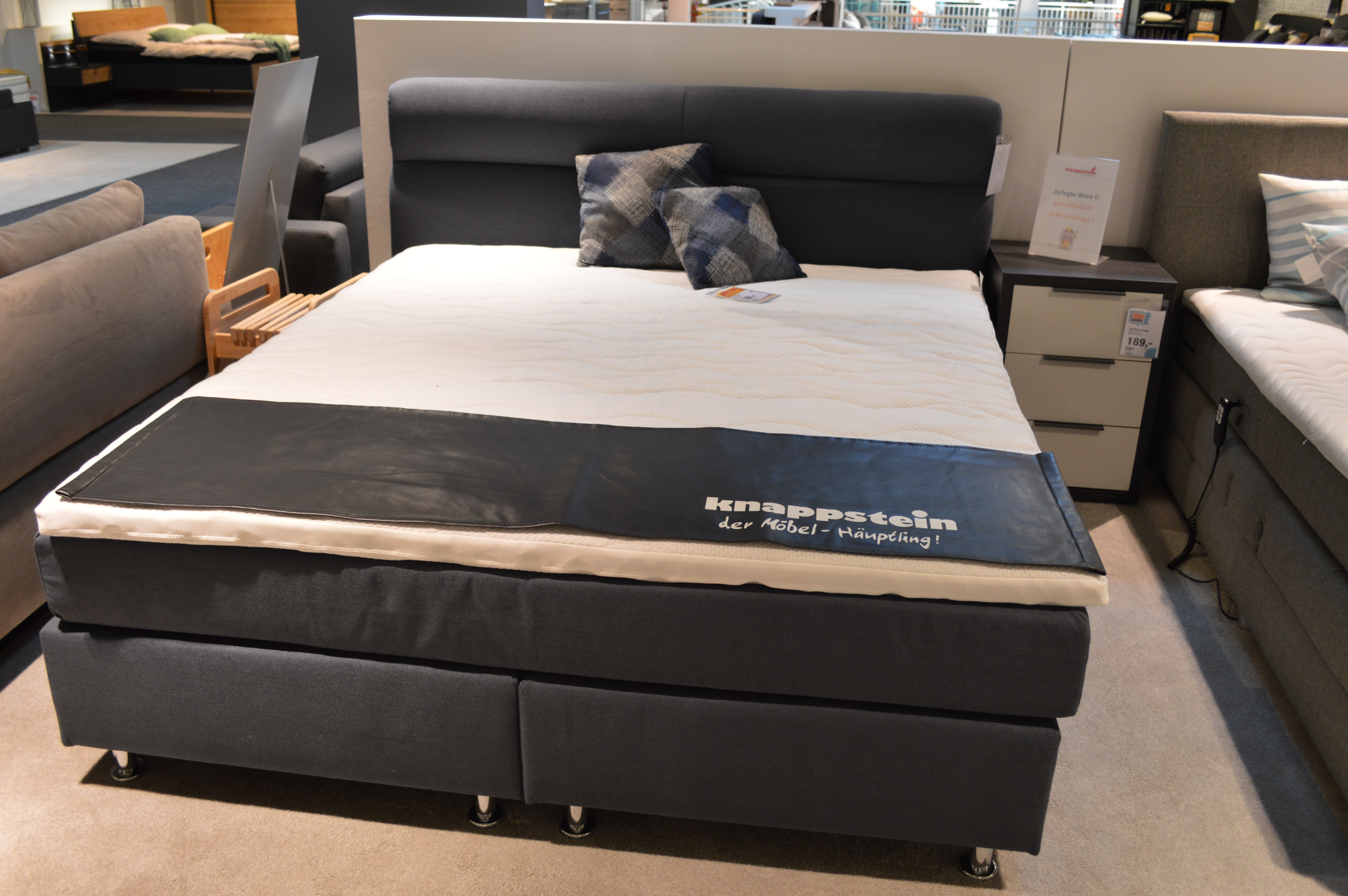 Boxspringbett 180x200cm