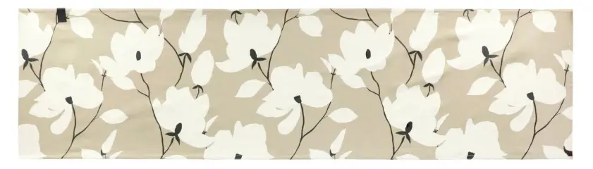 Stöckel & Grimmler Tischläufer SW-Fleur Sand ca. 40x150 cm