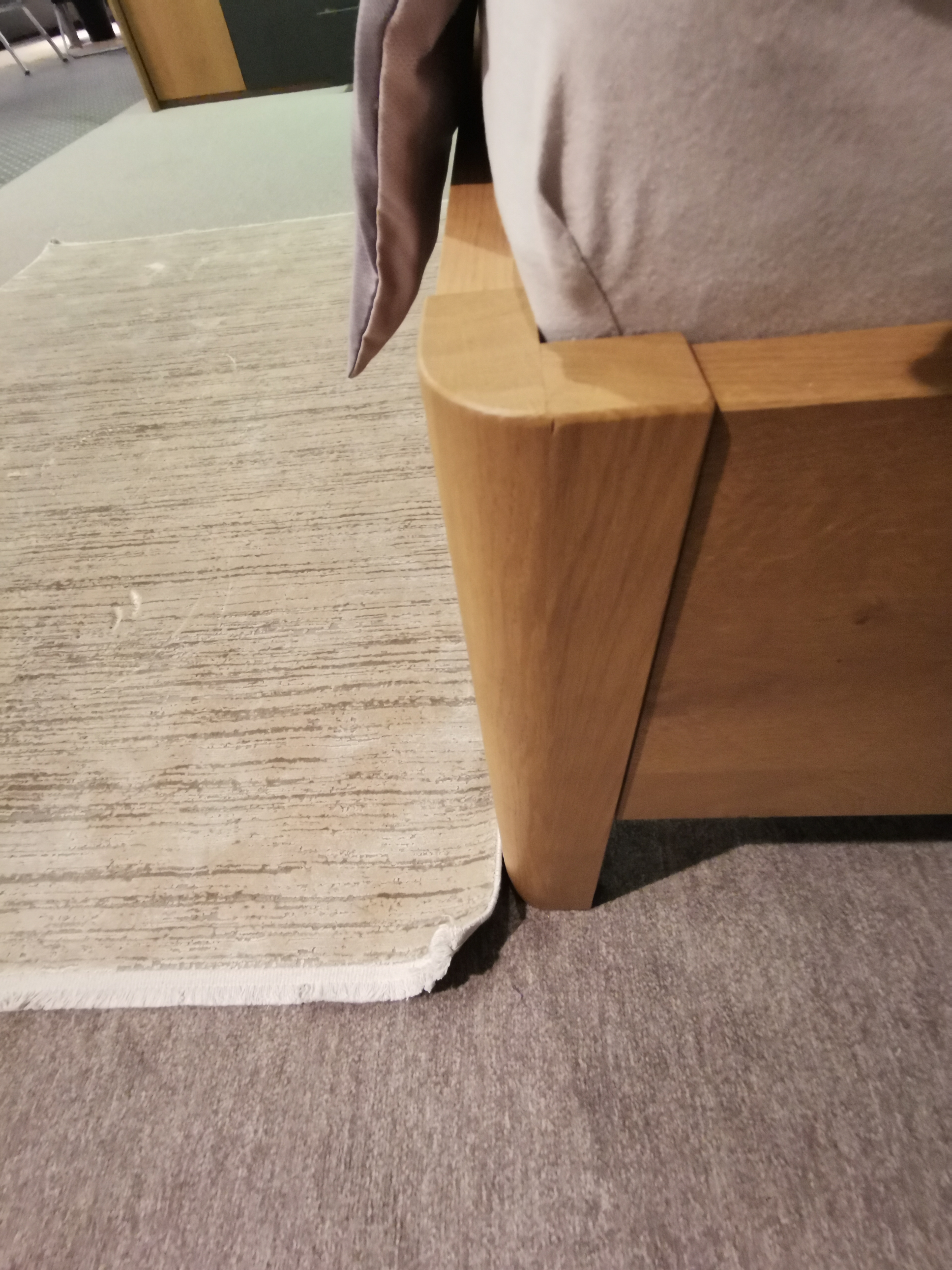 Schlafzimmer Interliving Eiche Barrique / Lack Basalt