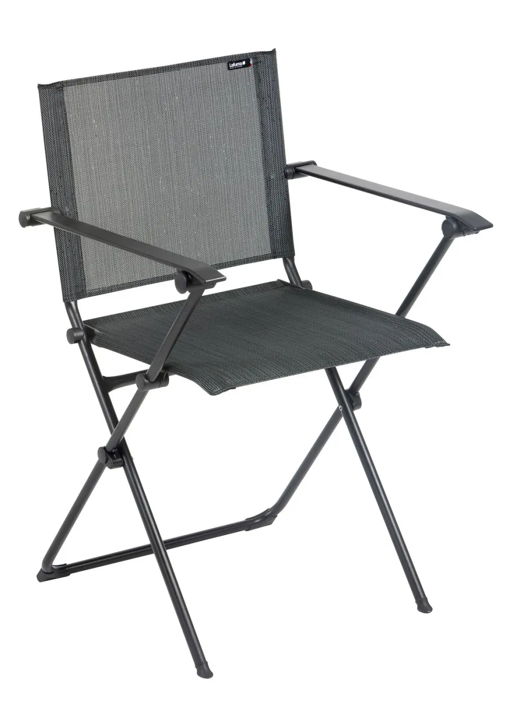 Lafuma Regiestuhl Antim Schwarz ca. 60x87x54 cm