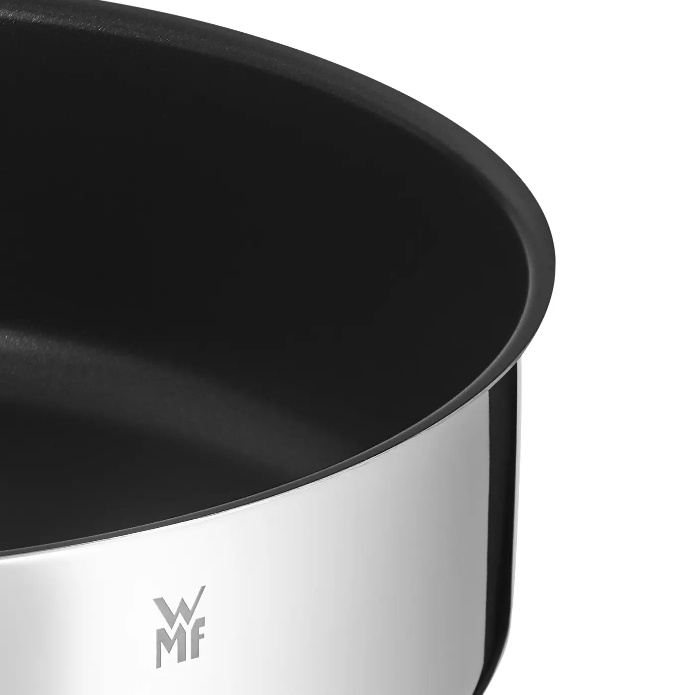 WMF Devil Servier-Schmorpfanne mit WMF Devil Servier-Schmorpfanne mit