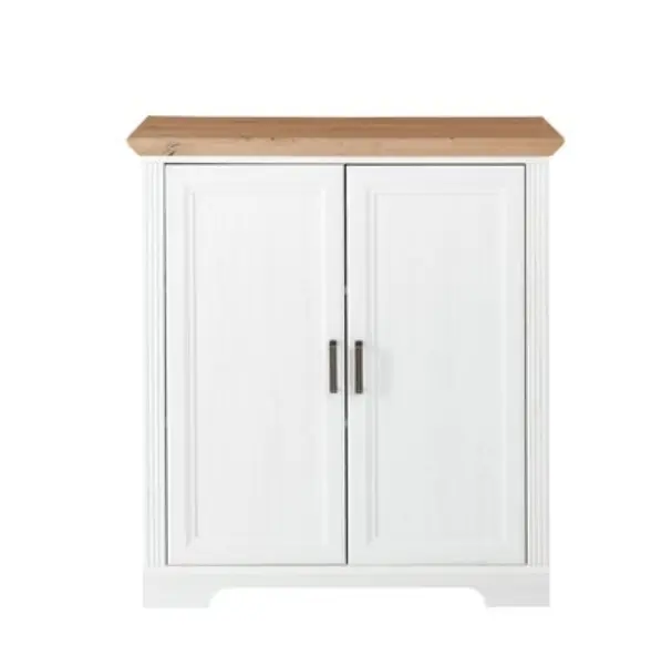 Innostyle Kommode Jasmin Pinie Hell/Eiche Artisan ca. 93x102x41 cm