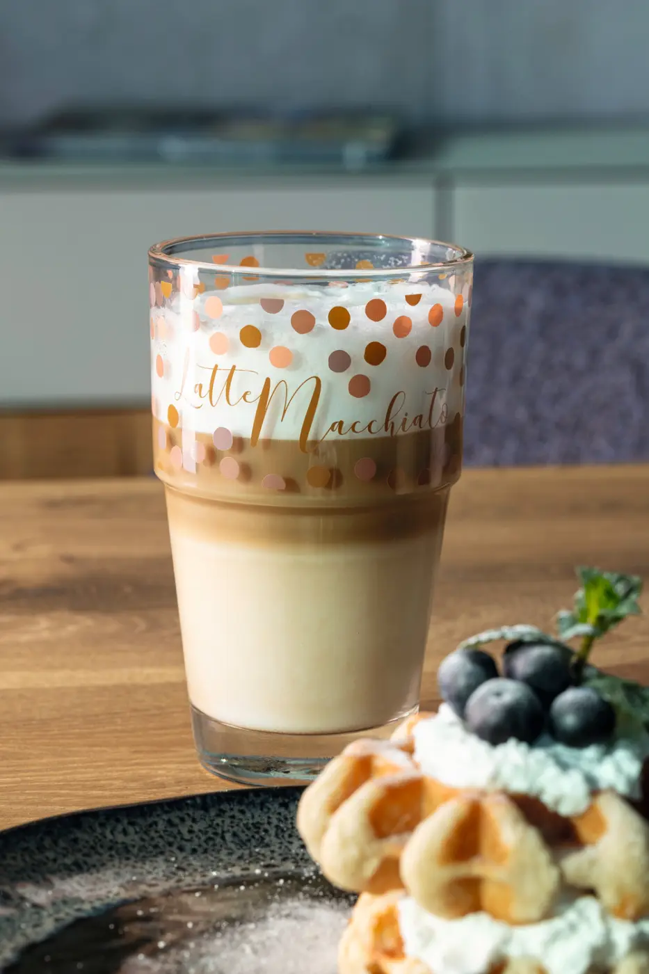 Leonardo Becher SOLO "Latte Macchiato" Punkte 410 ml Leonardo Becher SOLO 410 ml 'Latte