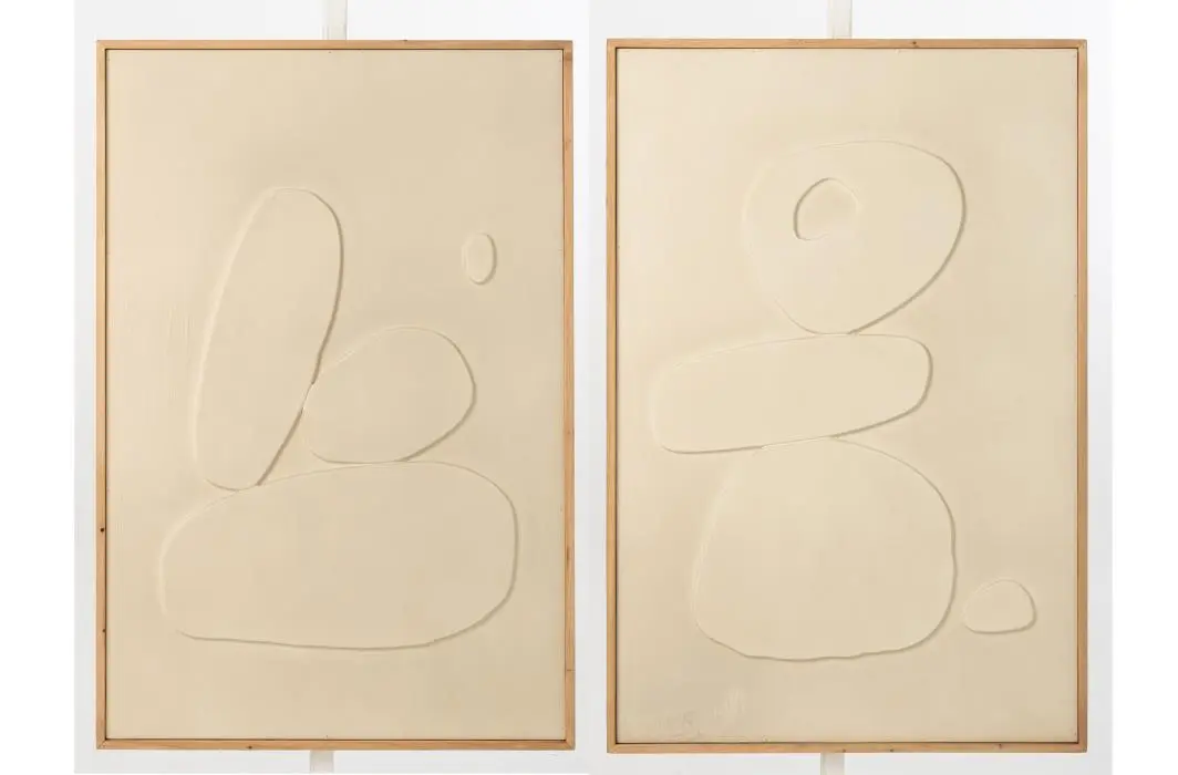 Gasper Bild ca. 80x120 cm mit abstraktem Motiv
