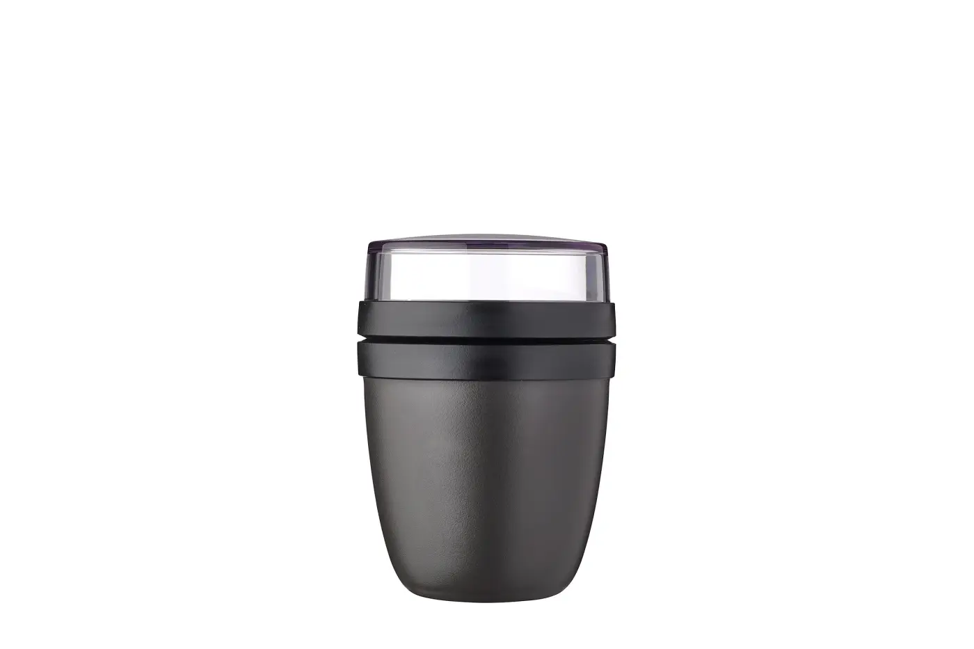 Mepal lunchpot ellipse mini - nordic black