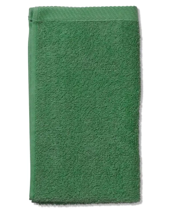 Kela Gästehandtuch Ladessa Blattgrün 30x50 cm