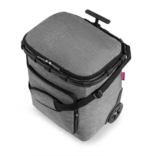 Reisenthel carrycruiser plus frame twist silver