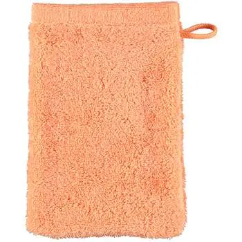 Cawö Waschhandschuh, 7007, 16 x 22 cm peach