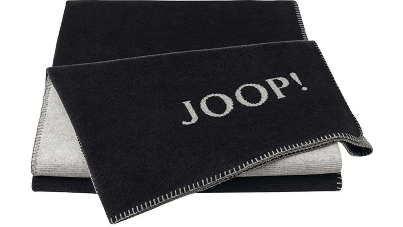 JOOP! Plaid / Decke 150 x 200