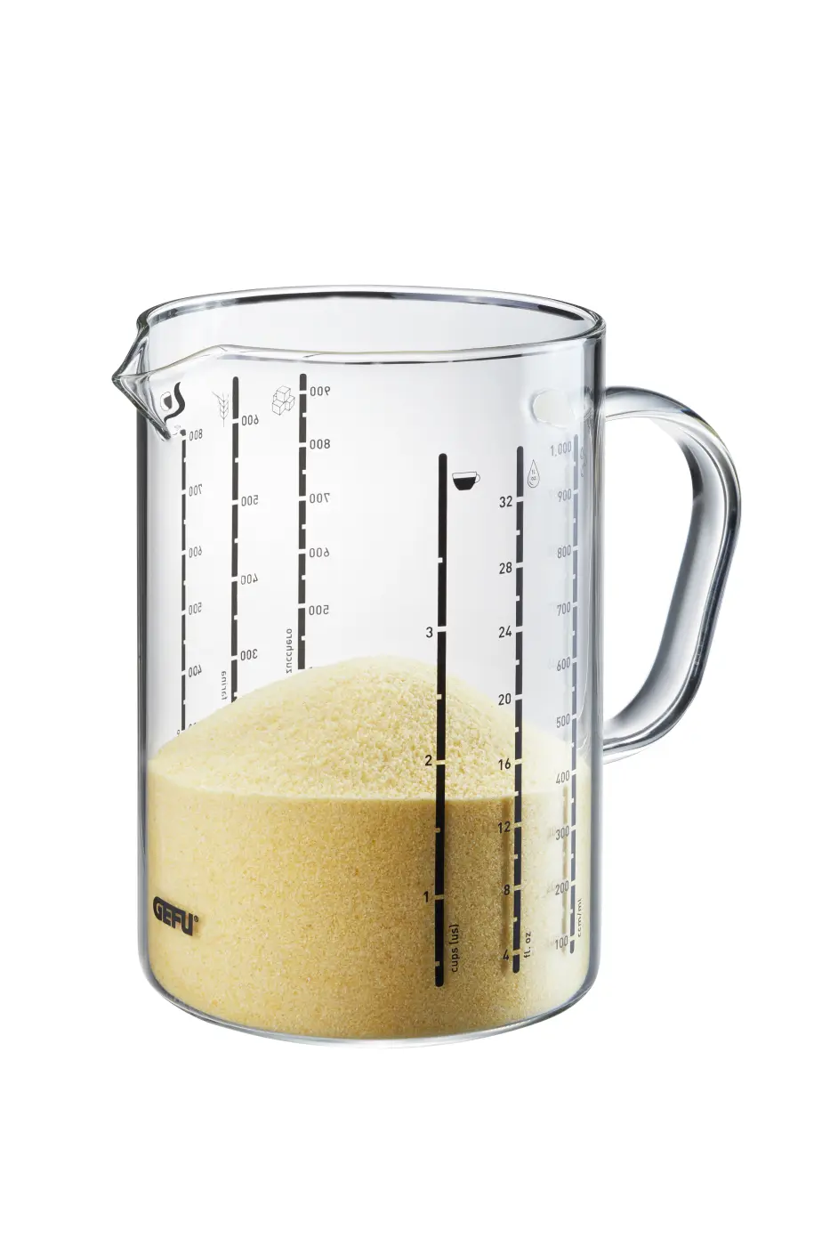 GEFU Messbecher METI, 1000 ml GEFU Messbecher METI, 1000 ml
