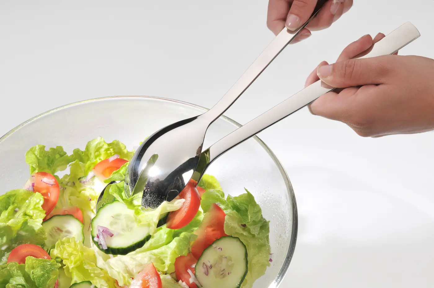 WMF Nuova Salatbesteck, 2-teilig, 30 cm WMF Nuova Salatbesteck, 2-teilig, 30 cm
