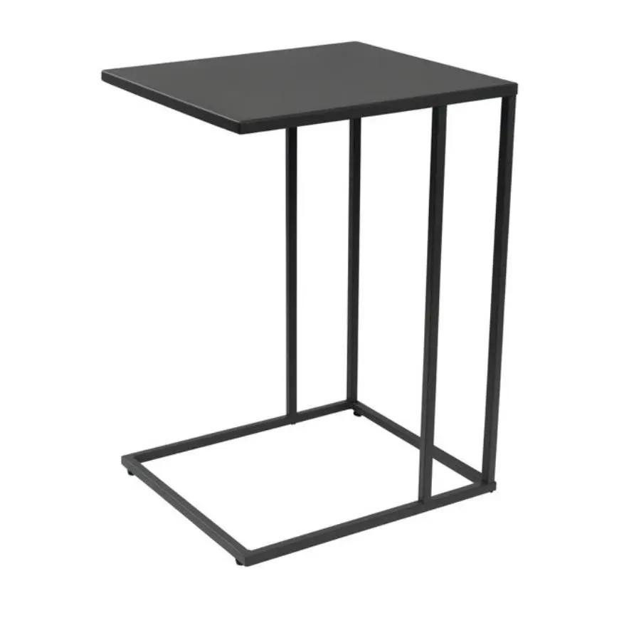 M2 Beistelltisch Timur 1 Metall kaschmir 43x38x62 cm