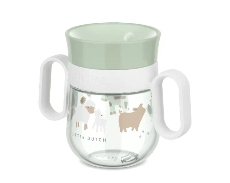 Mepal Trinklernbecher Little Farm 200 ml