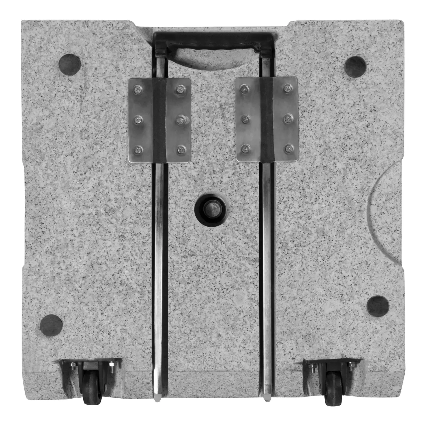doppler ACTIVE Trolley Granitsockel ca. 50 kg, mit Rollen 85897AGT 52 59