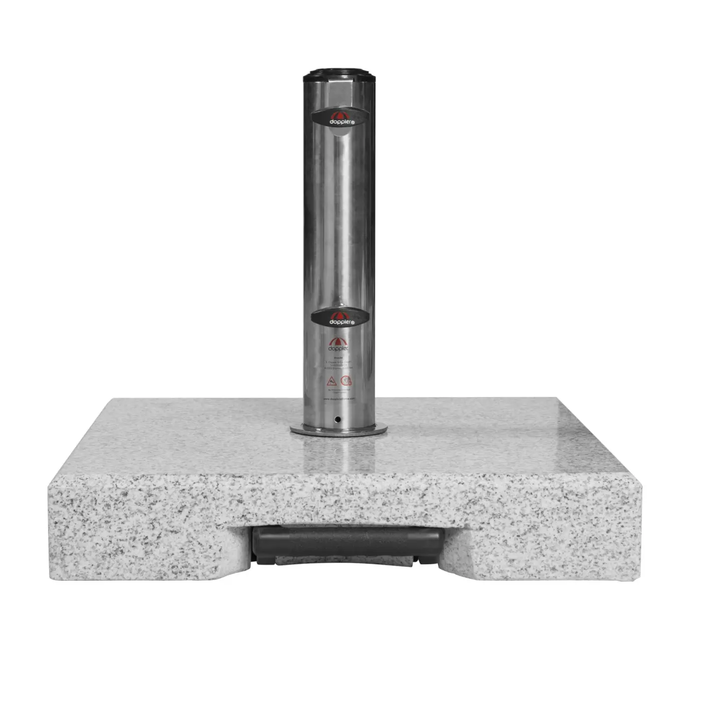 doppler ACTIVE Trolley Granitsockel ca. 40 kg, mit Rollen 85897AMT 53 59