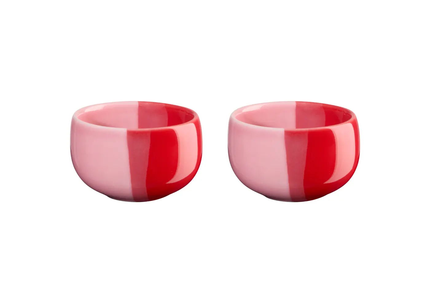2er Set Eierbecher Strawbeery