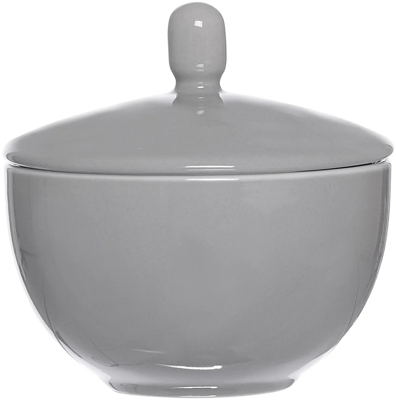 Ritzenhoff Zuckerdose Doppio 9 cm Grau