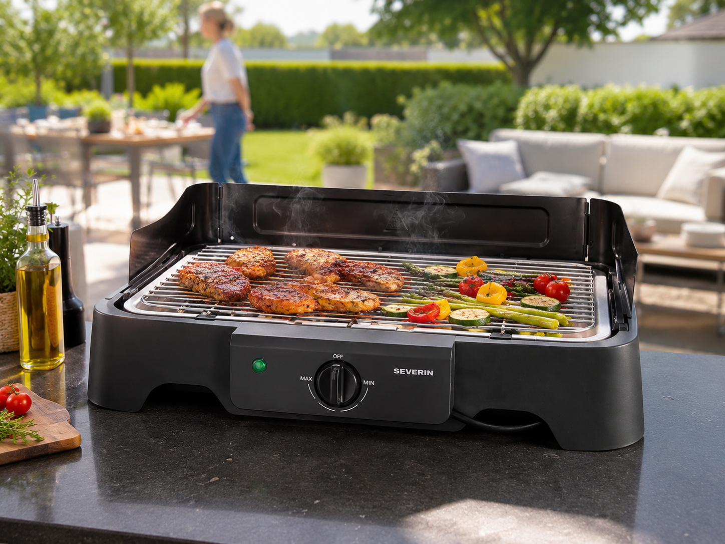 Elektrogrills • Möbel Knappstein • Der Möbel-Häuptling