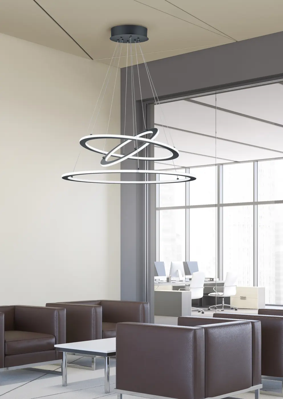 LED-Pendelleuchte