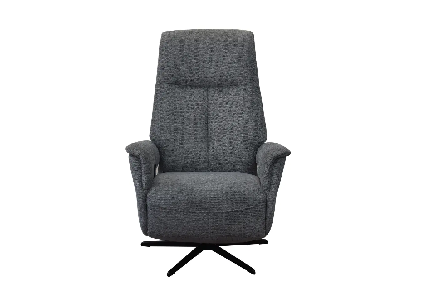 360 Grad Relaxsessel Baltimore Grau ca. 83x77x104 cm