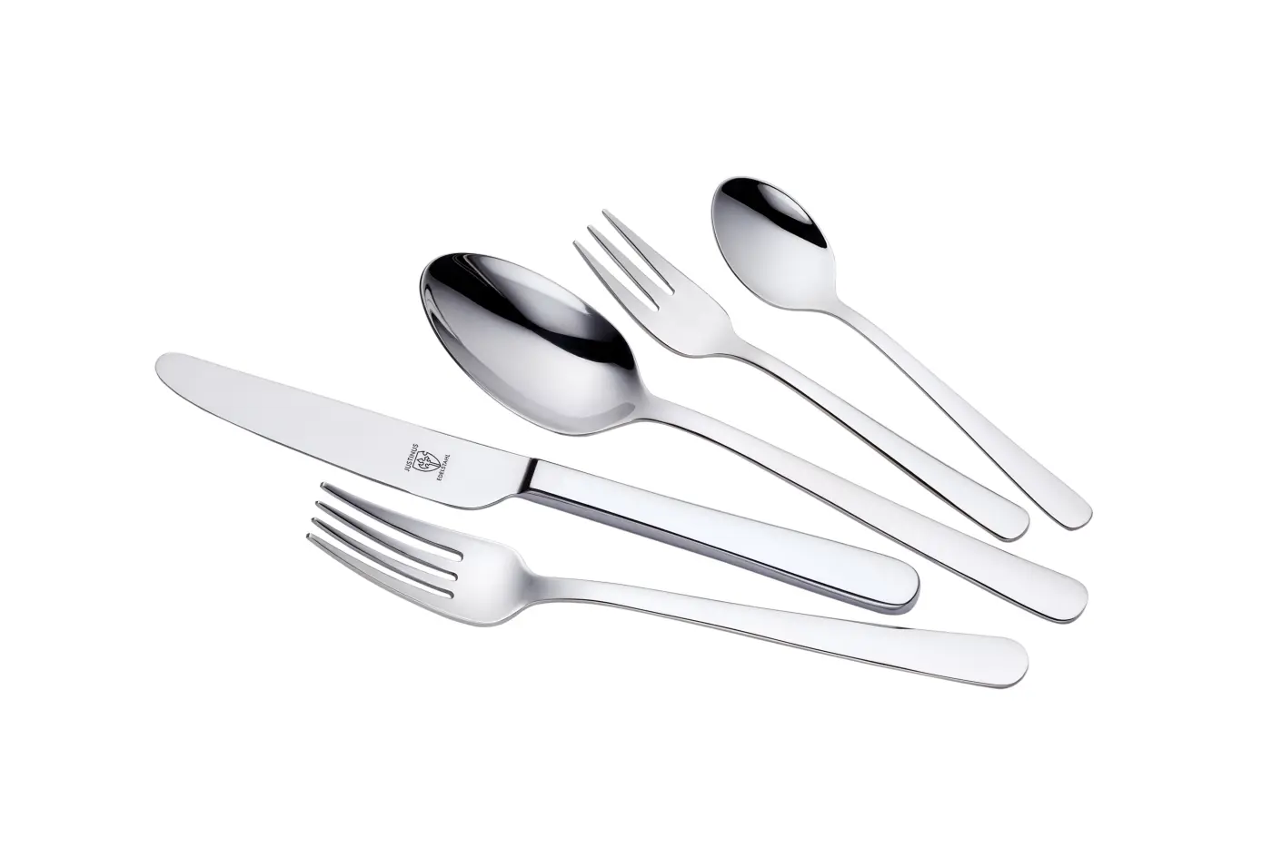 Justinus Besteck-Set 30-tlg. Style Edelstahl