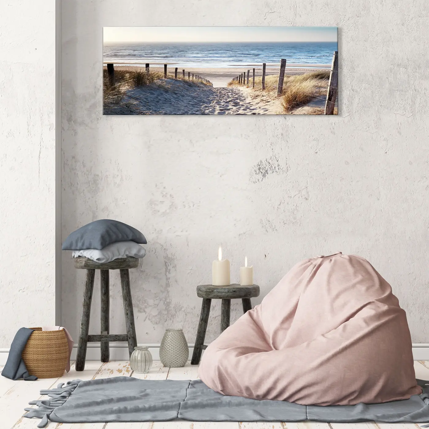 ars graphica Canvas-Slim - Canvas-Slim: By the Sea