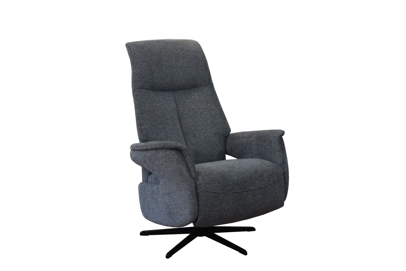 360 Grad Relaxsessel Baltimore Grau ca. 83x77x104 cm