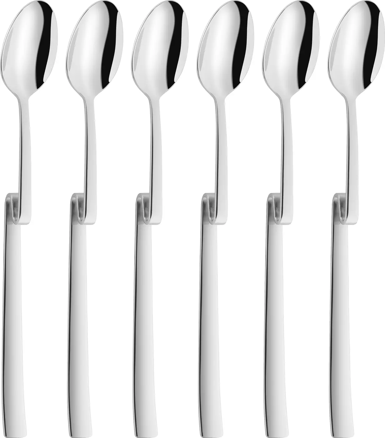Zwilling 6 Latte-M. Löffel Metallfarben