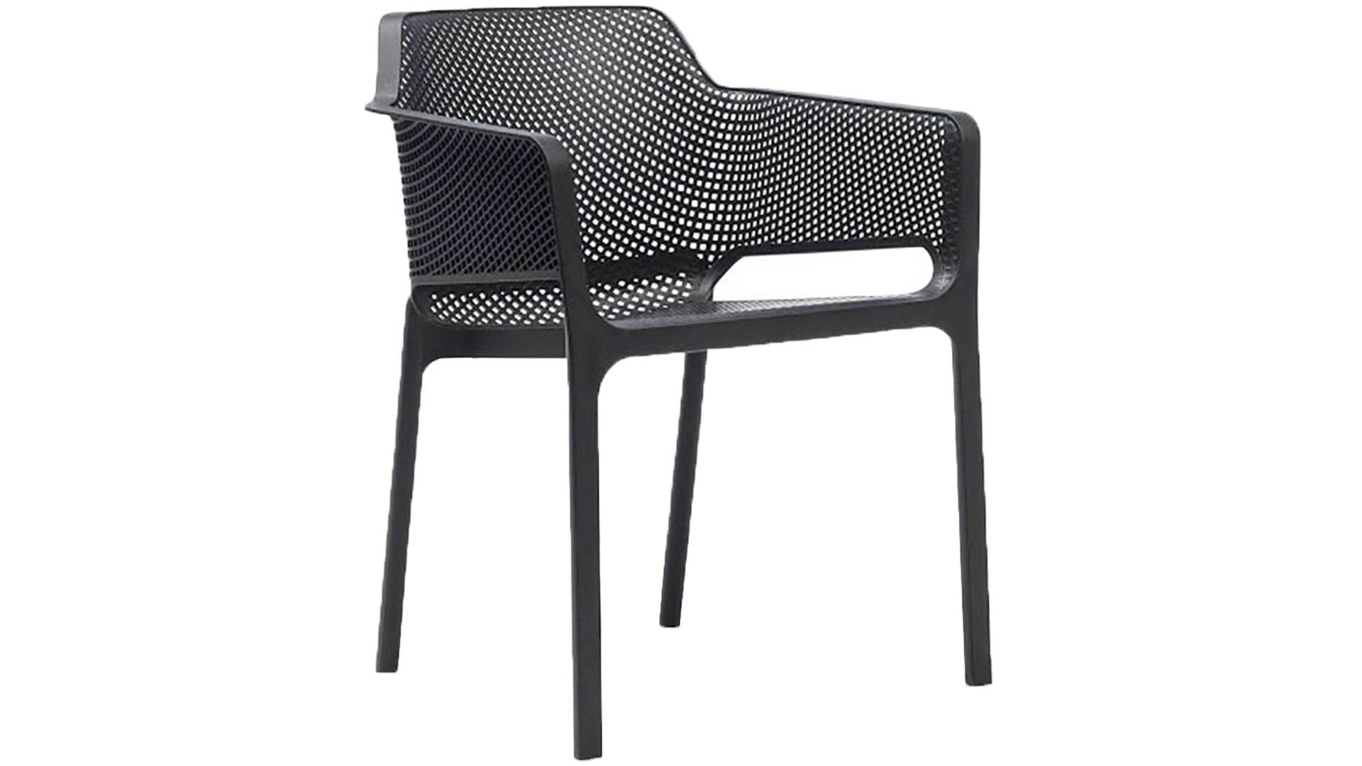 Best Stapelsessel Ohio 61x80x59 cm Anthrazit