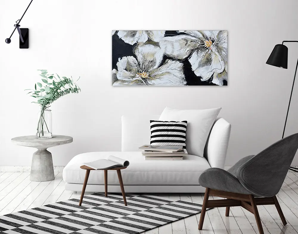 ars graphica Original-Art 115x55cm - Schumsk: Spiel mit dem Wind