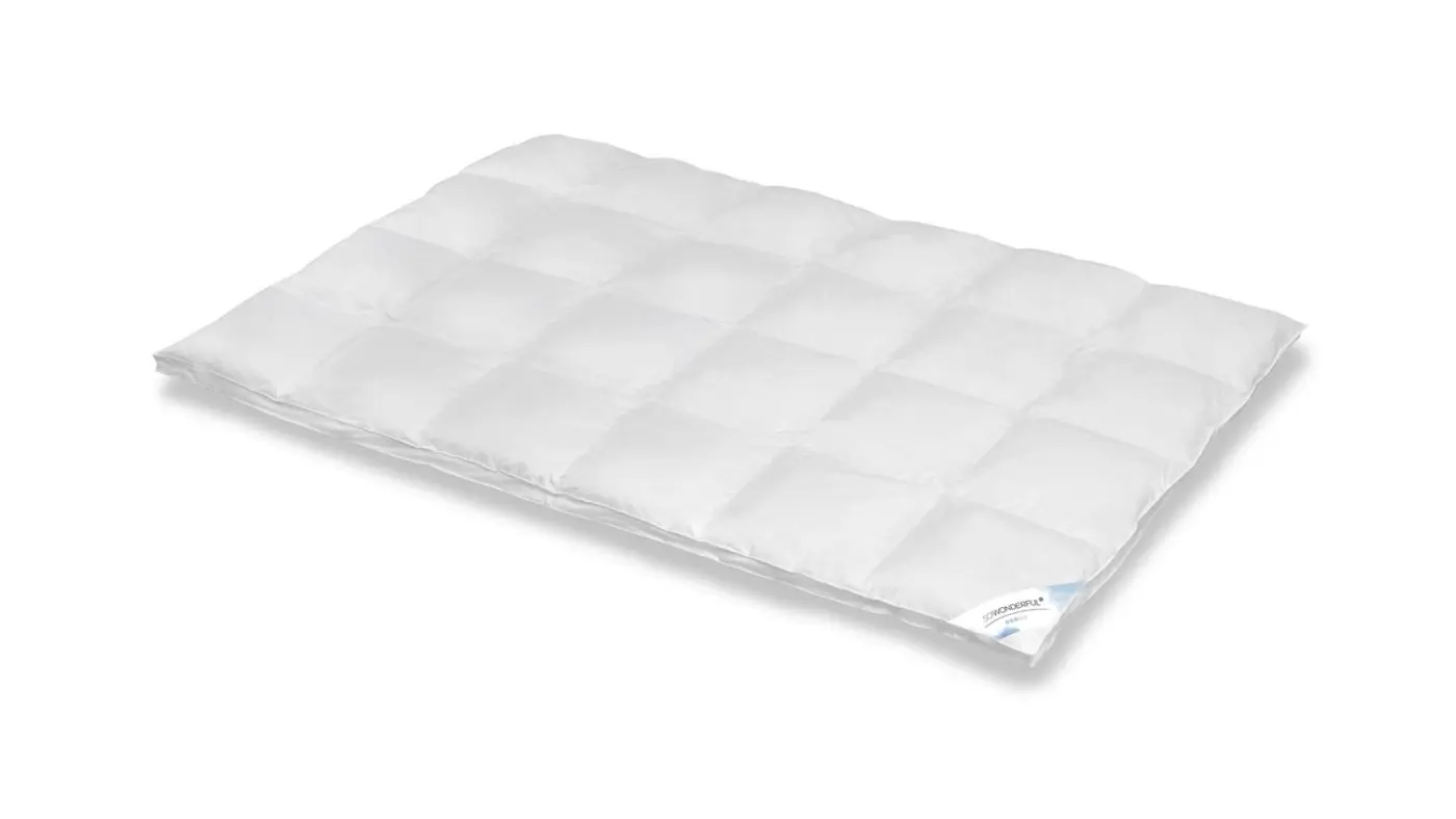 Spessarttraum Daunenaussenstegdecke Exclusiv Warm 155x200