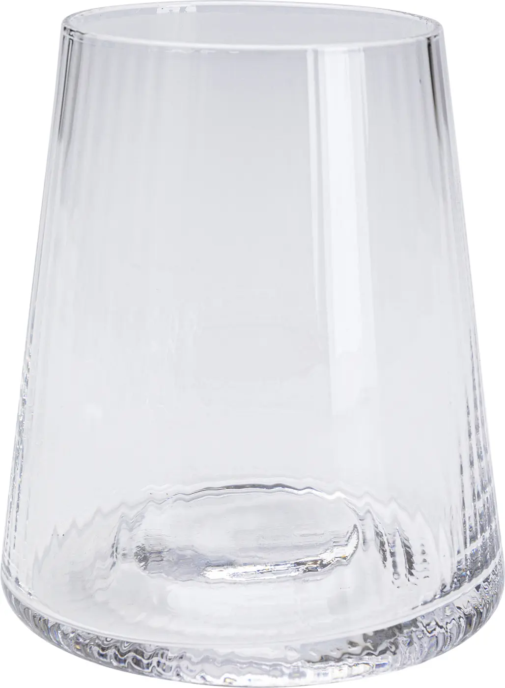 Kare Design Wasserglas Riffle 
