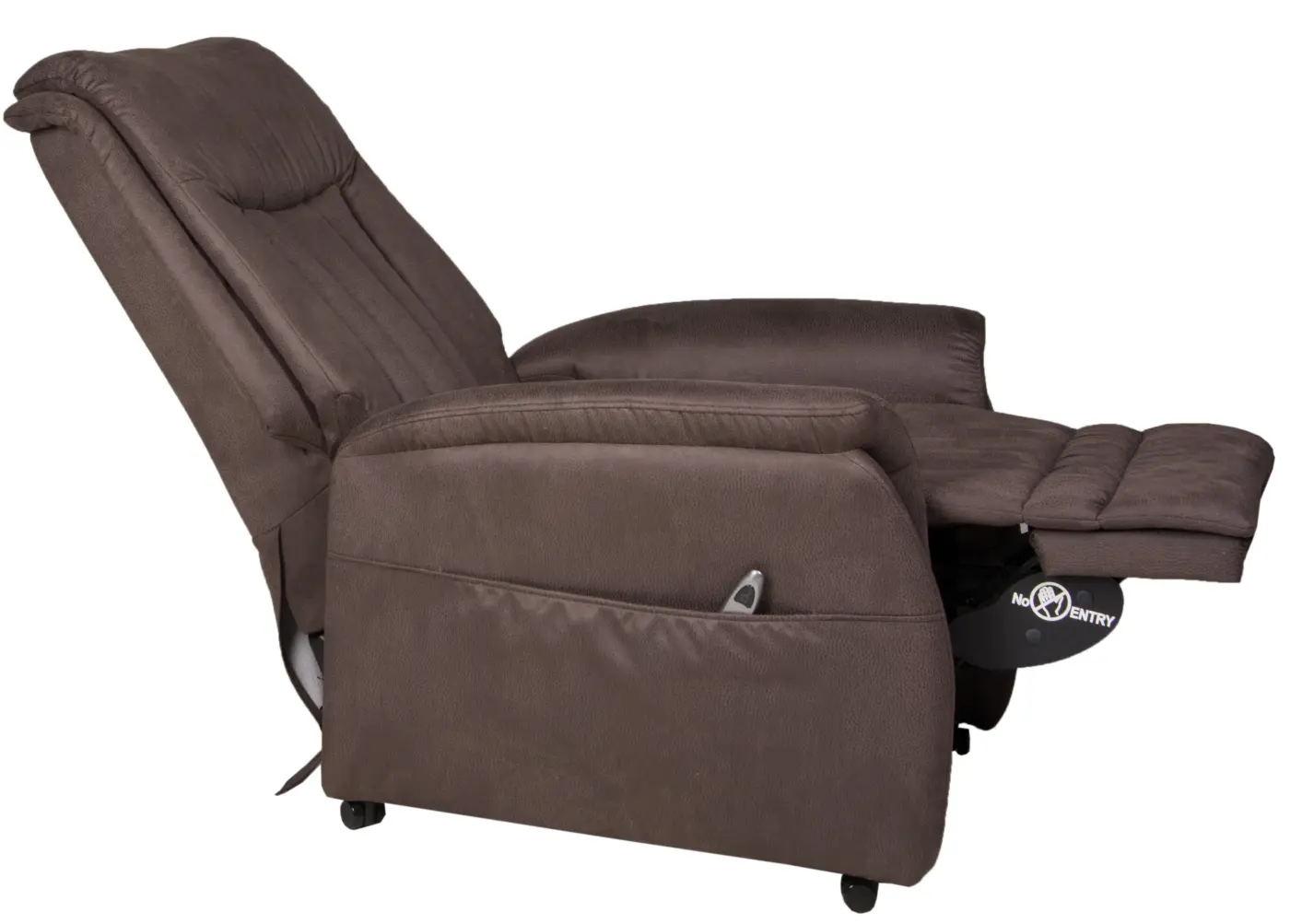 Duo Collection TV-Sessel mit Motor und Aufstehhilfe Siena Braun, belastbar bis 115 kg