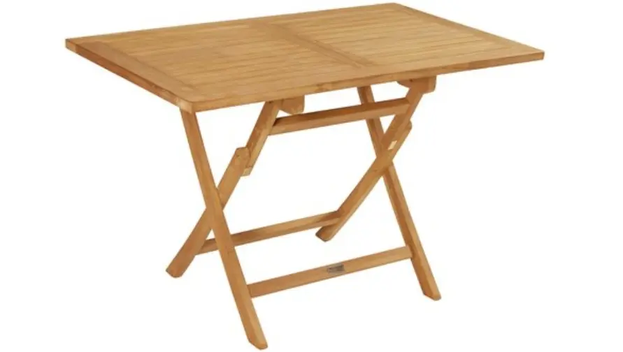 LC Garden Tisch Kampen Teak ca. 120x70x74 cm