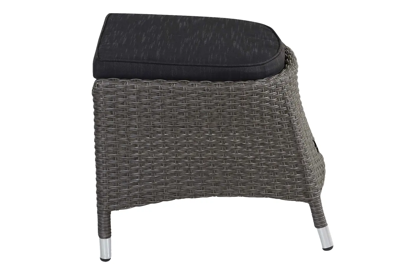 LC Garden Barcelona 148249 Hocker 57x44x50 cm Grau-mix