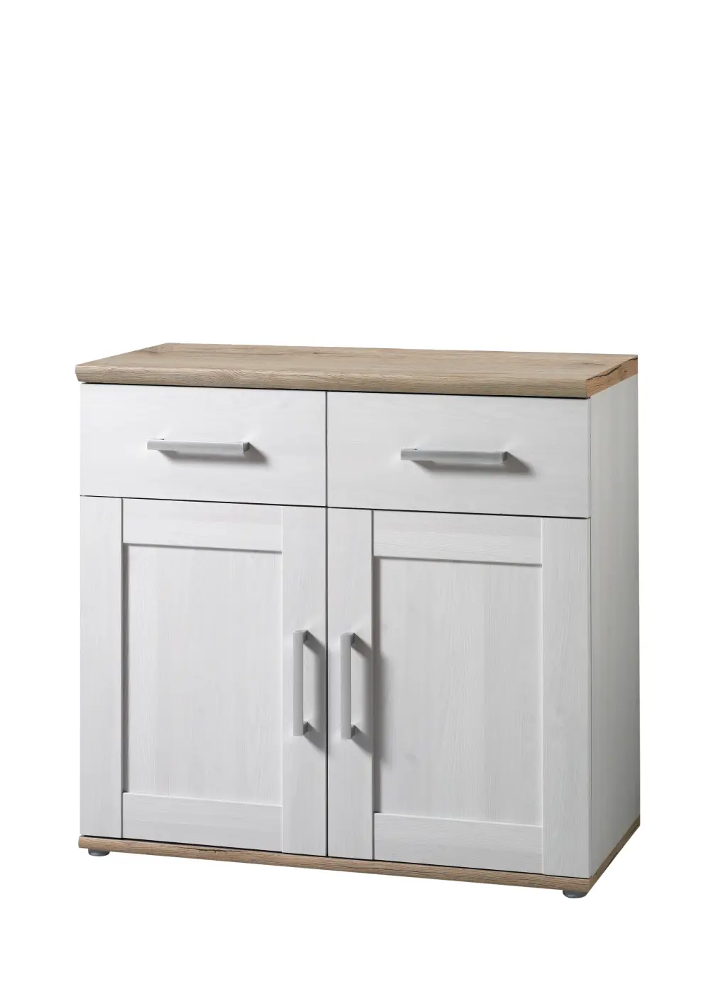 Bega Consult ROMANCE Kommode 2 SibiuLärche/San Remo hell BHT ca.  93x 89x46 cm