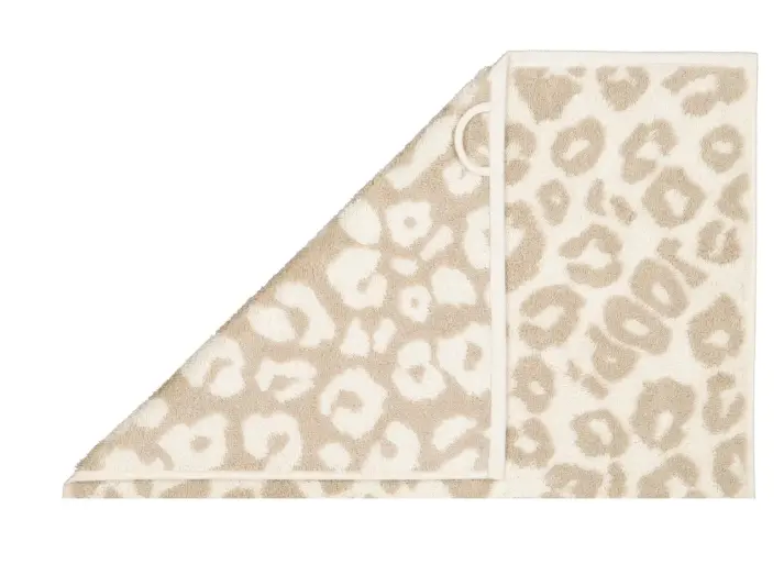 JOOP! Gästehandtuch Creme Leo ca. 30x50 cm