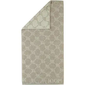 Cawö Handtuch, 50 x 100 cm, Design 1611 sand