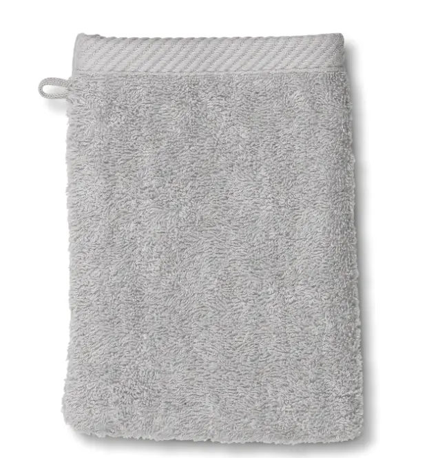 Kela Waschhandschuh Ladessa ca. 15x21 cm felsgrau