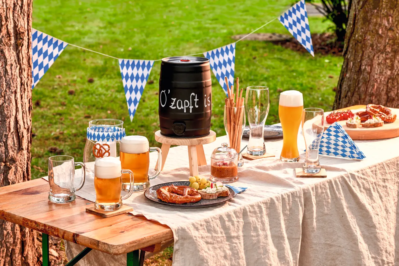 Leonardo Weizenbiergläser TAVERNA 2er-Set