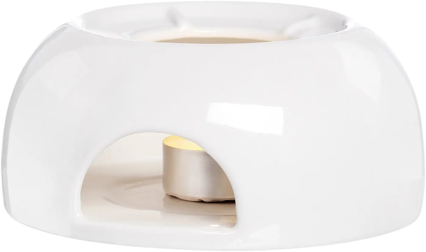 Ritzenhoff Stövchen Bianco 14 cm Weiß