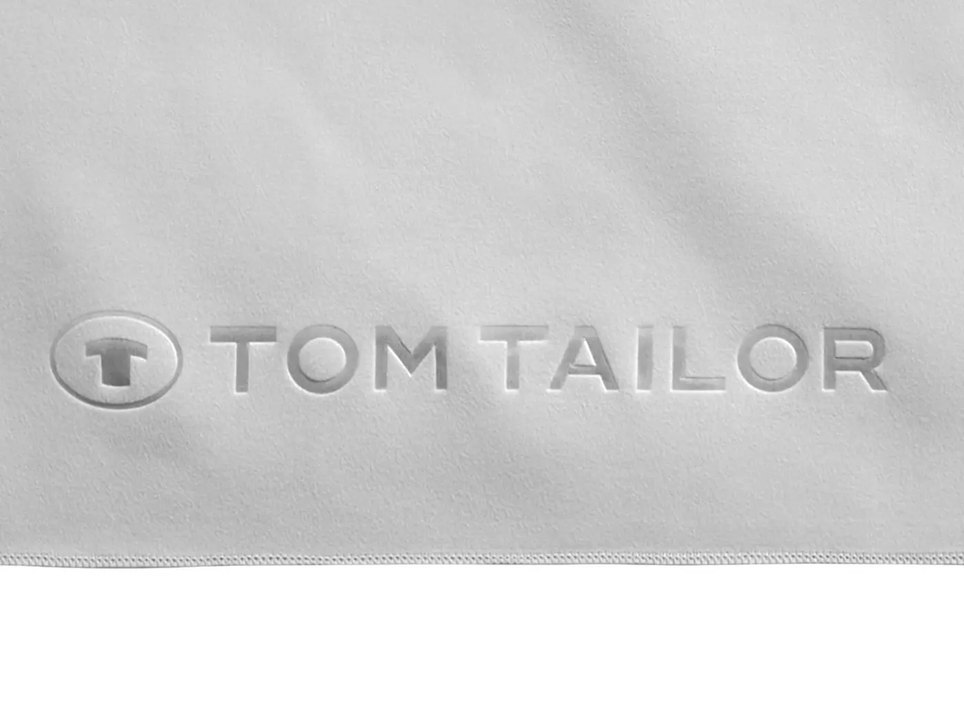 Tom Tailor Fitness Towel silver 1x 50x100 cm