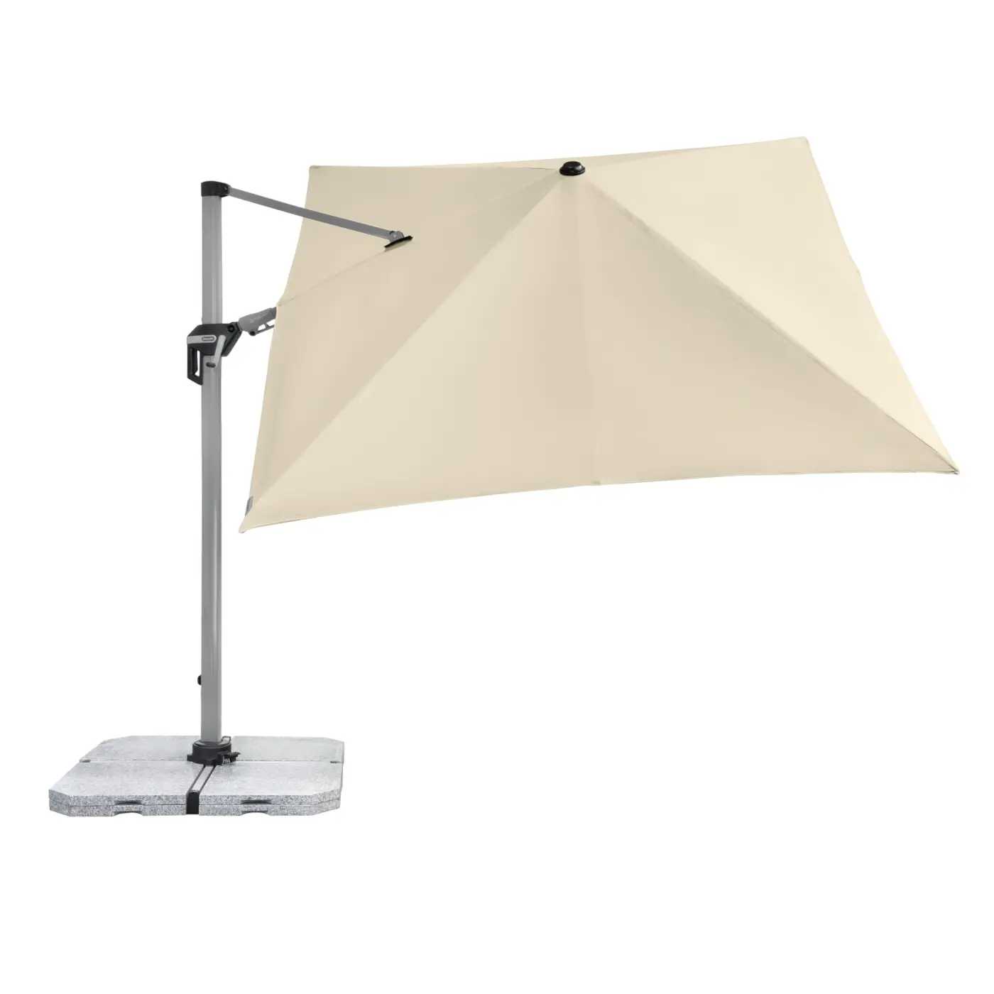 doppler Pendelschirm ACTIVE II 350x260, ca. 350x260/8tlg. D. 820 natur 469266820 260 350