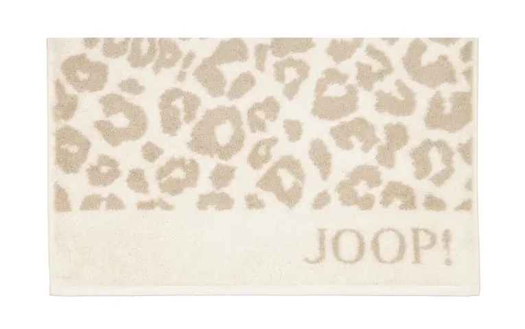 JOOP! Duchtuch Creme Leo ca. 150x80 cm