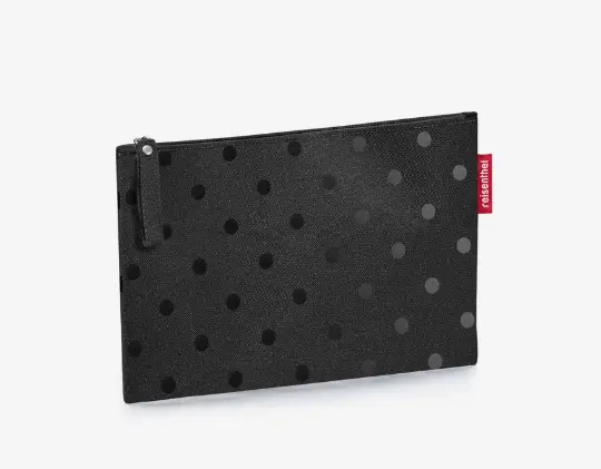 Reisenthel Case 1 Glossy Dots Black 