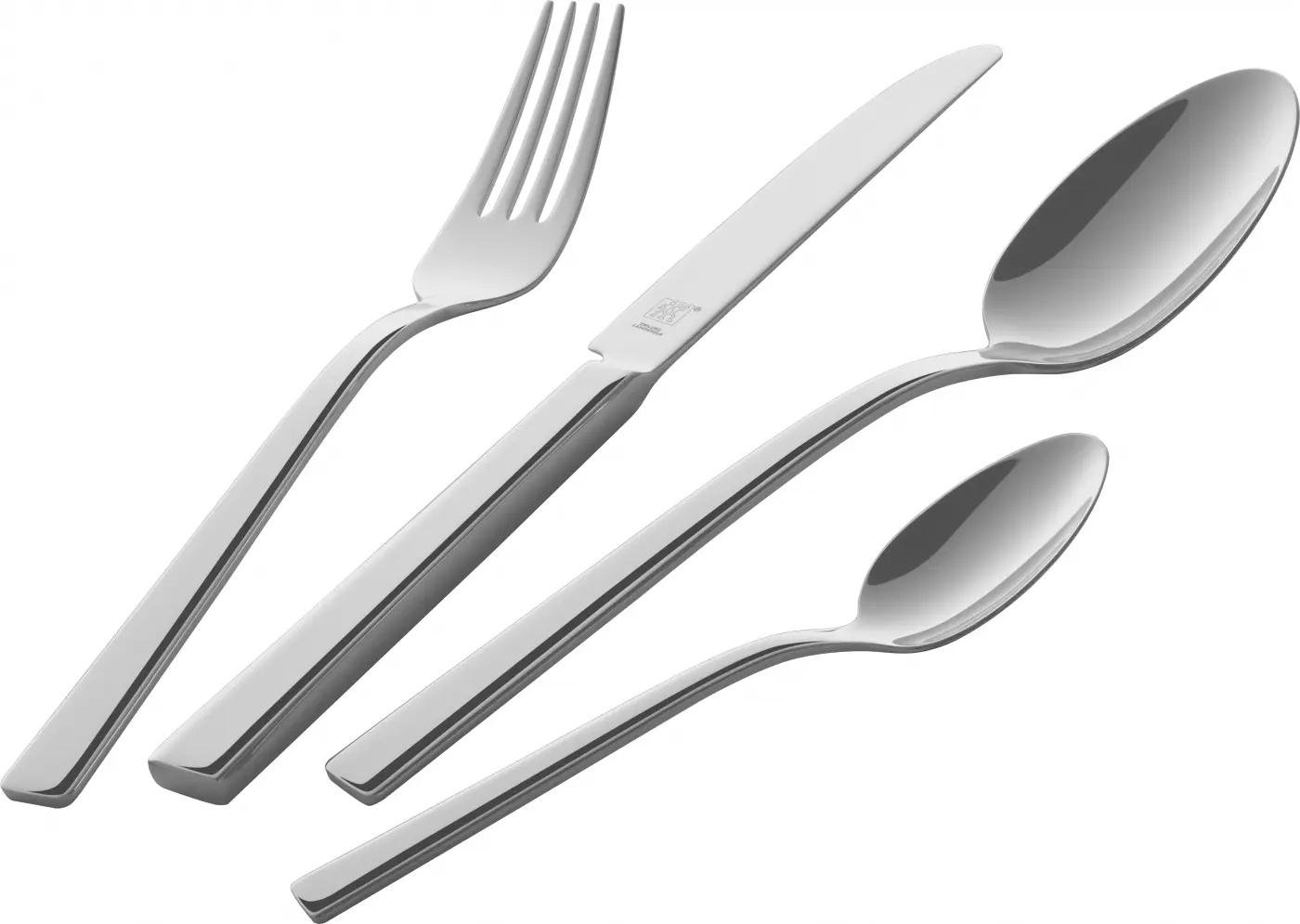 Zwilling Besteckset 60-tlg. Metallfarben