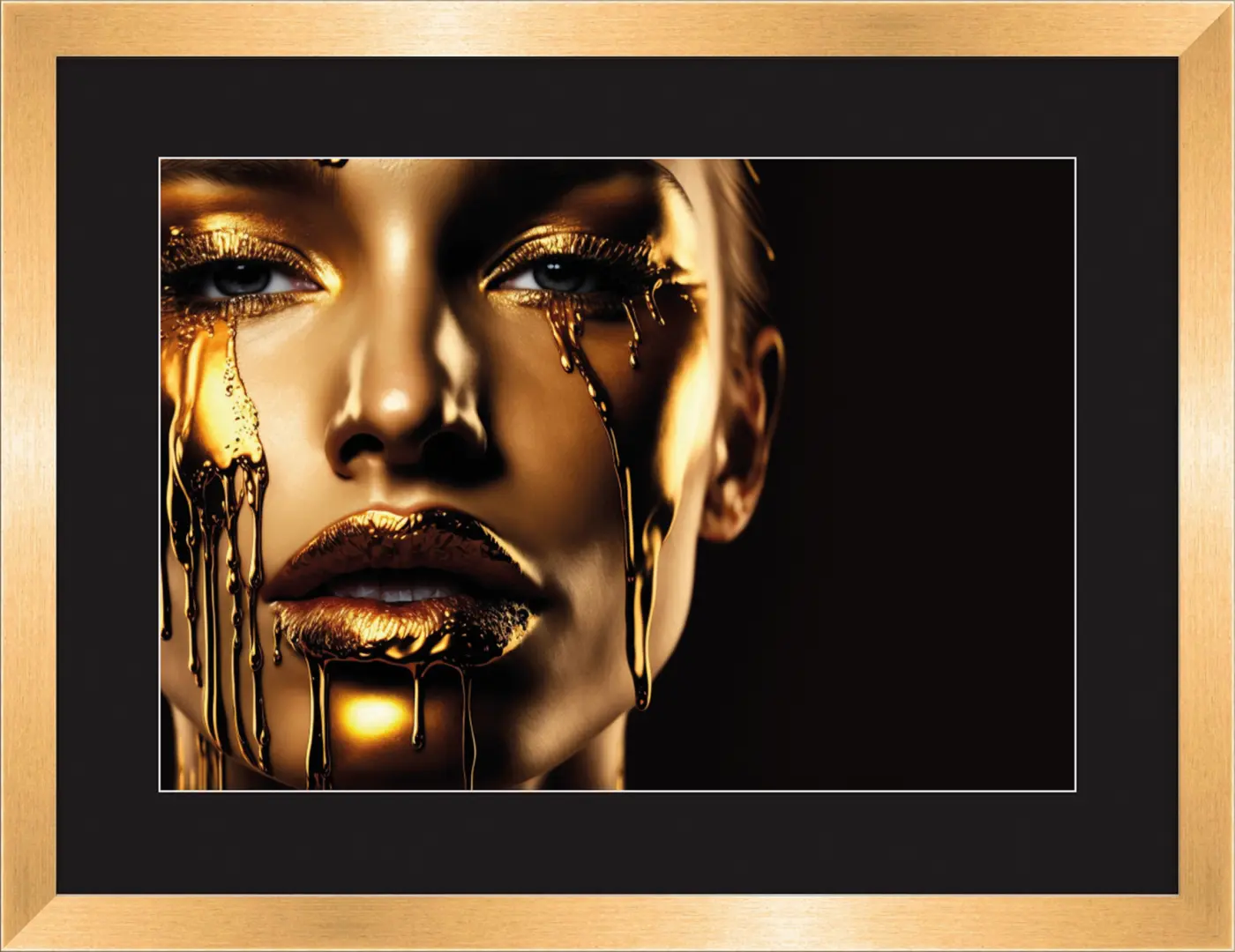 ars graphica Individual-Art - Art-Photography: Feel gold