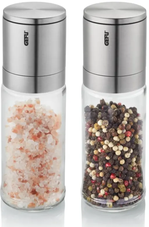 Gefu Salz- und Pfeffermühlen-Set ca. 5,50x16,60 cm